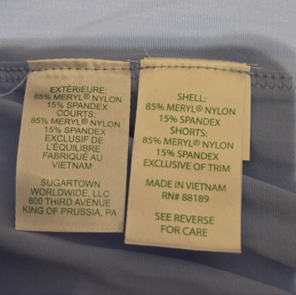 Lilly Pulitzer Luxletic UPF 50 Meryl Nylon Catch n Keep Azelie Skort - Picture 8 of 8